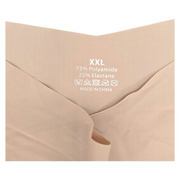 14 Pair Seamless Women's Underwear No Show Bikini Panties Briefs Womens XXL NEW - Picture 4 of 10